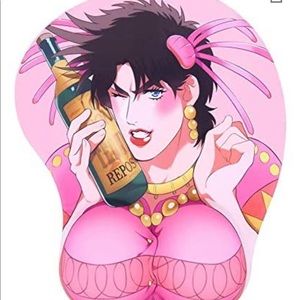 NEW Anime Drag Pink Mousepad